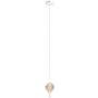 MaxLight Palloncini lampa wisząca 1x11 W bursztynowa P0575 zdj.1