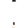 MaxLight Modern lampa wisząca 1x5 W popielaty P0626 zdj.1