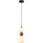 MaxLight Modern lampa wisząca 1x13 W brązowa P0628 zdj.1