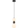 MaxLight Modern lampa wisząca 1x13 W popielaty P0629 zdj.1