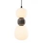 MaxLight Modern lampa wisząca 1x13 W popielaty P0629 zdj.3