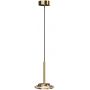 MaxLight Lunaris lampa wisząca 1x6 W złota P0649 zdj.1
