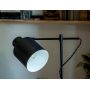 MaxLight Black lampa biurkowa 1x60W czarna T0025 zdj.4