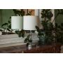 MaxLight Elegance lampa stołowa 1x40W biały/chrom T0031 zdj.3