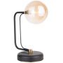 MaxLight Bubble lampa stołowa 1x10W LED mosiądz/czarny T0047 zdj.1