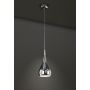 MaxLight Vigo lampa wisząca 1x40W chrom P0201 zdj.3