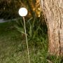 New Garden Bruna 80 lampa gruntowa 3x1,5W LED solarna miedź LUMBRU080BRSWNW zdj.4