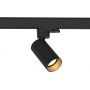 Nowodvorski Lighting Spot CTLS Mono lampa do szynoprzewodów 1x10 W czarny-złoty 10239 zdj.4