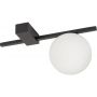 Nowodvorski Lighting Pik plafon 1x12 W biały-czarny 10299 zdj.1