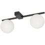 Nowodvorski Lighting Pik plafon 2x12 W biały-czarny 10300 zdj.1