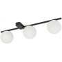 Nowodvorski Lighting Pik plafon 3x12 W biały-czarny 10301 zdj.1