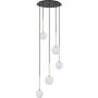 Nowodvorski Lighting Karo lampa wisząca 5x12 W czarna 10303 zdj.1