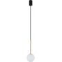 Nowodvorski Lighting Karo lampa wisząca 1x12 W biała-czarna-złota 10305 zdj.1