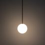 Nowodvorski Lighting Kier lampa wisząca 1x12 W biała-złoty satynowy 10306 zdj.5