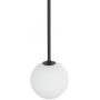 Nowodvorski Lighting Kier lampa wisząca 1x12 W biała-czarna 10307 zdj.4