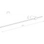 Nowodvorski Lighting Saber Led kinkiet 1x16 W czarny 10314 zdj.2