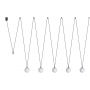 Nowodvorski Lighting Sling lampa wisząca 5x12 W biała-czarna 10355 zdj.1