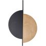 Nowodvorski Lighting Sunset Natural B kinkiet 2x12 W czarny-drewno 10577 zdj.1