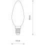 Nowodvorski Lighting Bulb LED żarówka LED 1x6 W 3000 K E14 10589 zdj.2