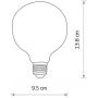 Nowodvorski Lighting Bulb LED żarówka LED 1x6 W 2200 K E27 10593 zdj.2