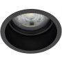 Nowodvorski Lighting Cup lampa podsufitowa 1x10 W czarna 10789 zdj.4