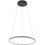 Nowodvorski Lighting Circolo Led lampa wisząca 1x21W czarny mat 10812 zdj.1
