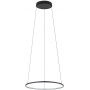 Nowodvorski Lighting Circolo lampa wisząca 1x21 W czarna 10862 zdj.1