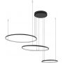 Nowodvorski Lighting Circolo lampa podsufitowa 45 W czarna 10867 zdj.1