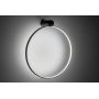 Nowodvorski Lighting Circolo lampa podsufitowa 1x18 W czarna 10930 zdj.4