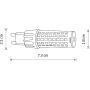 Nowodvorski Lighting Bulb LED żarówka LED 1x7 W 4000 K G9 10933 zdj.2
