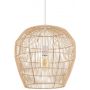 Nowodvorski Lighting Haiti lampa wisząca 1x25 W biała-drewno 11164 zdj.3