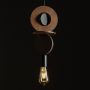 Nowodvorski Lighting Drops Wood lampa wisząca 1x25 W czarna-ciemne drewno 11175 zdj.4