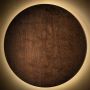 Nowodvorski Lighting Ring Timber Led kinkiet 1x22 W ciemne drewno 11178 zdj.7