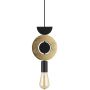 Nowodvorski Lighting Drops Wood lampa wisząca 1x25 W czarna-złota 11180 zdj.3