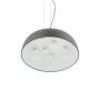 Nowodvorski Lighting Satellite M lampa wisząca 7x25 W popielaty 11232 zdj.6