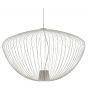 Nowodvorski Lighting Pumpkin lampa wisząca 1x10 W Silk gray 11251 zdj.3