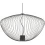 Nowodvorski Lighting Pumpkin lampa wisząca 1x10 W Umbra gray 11252 zdj.3