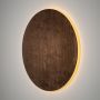 Nowodvorski Lighting Ring Timber Led kinkiet 1x16 W ciemne drewno 11292 zdj.8