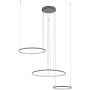 Nowodvorski Lighting Circolo Led lampa wisząca 1x45 W Silk olive 11398 zdj.1