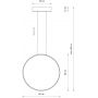 Nowodvorski Lighting Circolo Led lampa wisząca 1x21 W Silk olive 11401 zdj.2
