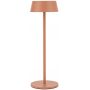 Nowodvorski Lighting Amy lampa stołowa 1x2 W brick red 11534 zdj.1