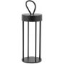 Nowodvorski Lighting Nala lampa stołowa przenośna 1x4 W czarna 11536 zdj.1