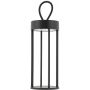 Nowodvorski Lighting Nala lampa stołowa przenośna 1x4 W czarna 11536 zdj.5