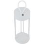 Nowodvorski Lighting Nala lampa stołowa przenośna 1x4 W biała 11537 zdj.5