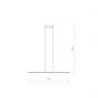 Nowodvorski Lighting Bar Led lampa wisząca 1x27 W biała 11584 zdj.2