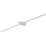 Nowodvorski Lighting Spin kinkiet 1x16 W biały 11585 zdj.3
