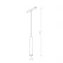 Nowodvorski Lighting LVM lampa do szynoprzewodów 1x9 W biały 11640 zdj.2
