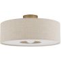 Nowodvorski Lighting Santana lampa podsufitowa 1x25 W kremowa 11651 zdj.1