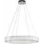 Nowodvorski Lighting Luxora Round lampa wisząca 1x38 W przezroczysta 11706 zdj.1