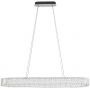 Nowodvorski Lighting Luxora Oval lampa wisząca 1x40 W przezroczysta 11707 zdj.1